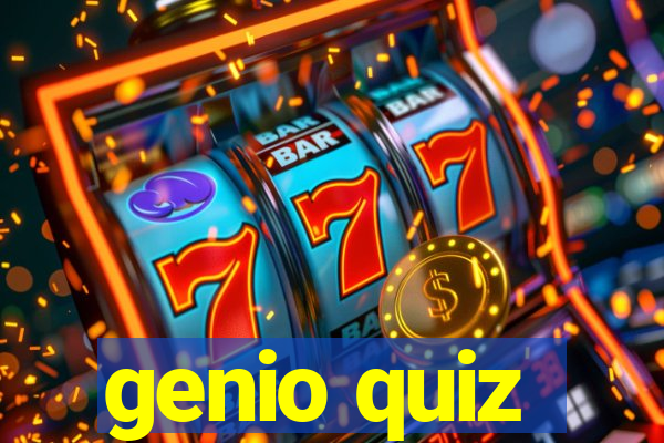 genio quiz